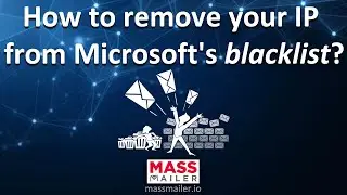 How to remove your IP from Microsoft's blacklist | Why is microsoft blocking