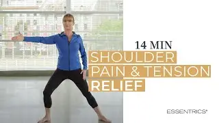 14 MIN Shoulder Pain & Tension Relief Workout with Miranda Esmonde-White | Essentrics