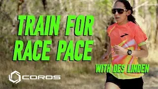 Des Linden Shares Her Marathon Race Pace Workout & Stats