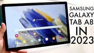 Samsung Galaxy Tab A8 In 2023! (Still Worth Buying?) (Review)