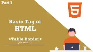 How to Create a Table with border in HTML