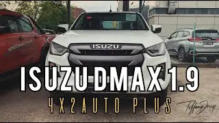 ISUZU DMAX 1.9 4X2 AUTO PLUS WHITE