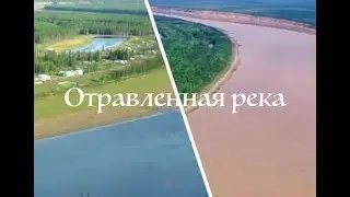 Вилюй отравленная река