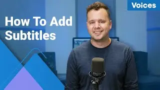 How To Add Captions To A Video