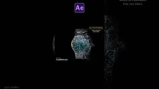 After Effects Tutorial- Trendy Particles Effect - Tripcode Particular Tutorial (Short)