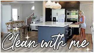 *NEW* CLEAN WITH ME DEEP CLEAN AND ORGANIZE MY KITCHEN FRIDGE & PANTRY TIFFANI BEASTON HOMEMAKING 24