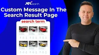 Add Your Search Term To A Search Result Message (jet search, jet engine)