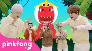 Baby T-Rex | Sing along with NCT DREAM 💚 | Dinosaur Song for Kids | NCT DREAM X PINKFONG