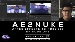 Introduction to Nuke for After Effects Artists | with 