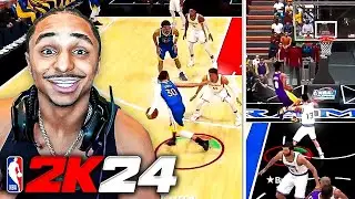 I Played NBA 2K24 Early !