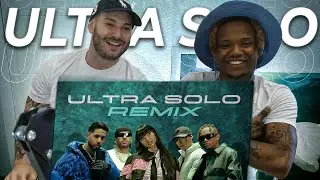 REACCIONANDO CON POLIMA WEST COAST A ULTRA SOLO REMIX (SU PRIMERA REACCION)