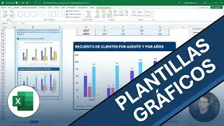 ✅ Ahorra Tiempo en Excel con las Plantillas de Gráficos