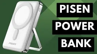 PISEN PowerMag Power Bank & Wireless Charger Review - Questionable at Best