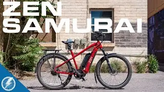 Zen Samurai E-Bike Review | All The Bells And Whistles For Ultra Comfort & Long Rides