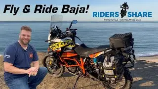 Fly & Ride Baja | Turn Key KTM 1190 Adv R for Rent on Riders Share @manybikes