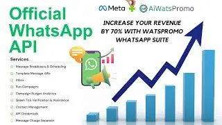 Official WhatsApp API || Grow Your Business With WhatsApp API | Get WhatsApp Business API #whatsapp