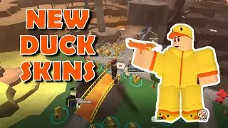 NEW DUCK SKIN CRATES - TOWER DEFENSE SIMULATOR UPDATE