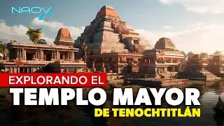 Explorando las Ruinas del Misterioso Templo Mayor en Ciudad de México (Tenochtitlán)