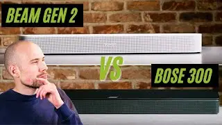 Bose 300 VS Sonos Beam Gen 2: Battle of the compact soundbars