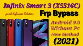 Infinix x5516c frp bypass android 9.0 Easy solution January 16, 2021