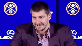 Nikola Jokić Answers His Own Questions During Postgame Press Conference