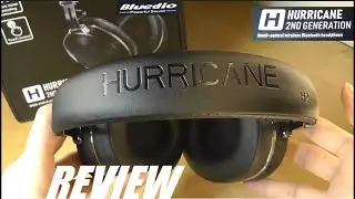 REVIEW: Bluedio H2 (Hurricane) Budget ANC Active Noise Cancelling Wireless Headphones!