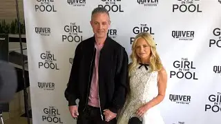 Freddie Prinze Jr. and Sarah Michelle Gellar The Girl in the Pool World Premiere Red Carpet