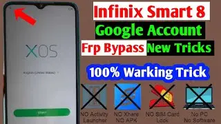 Infinix Smart 8 HD FRP Bypass Android 13 | New Trick | Infinix (X6525) Google Account Bypass No Pc