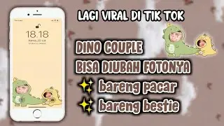 YANG LAGI VIRAL DI TIK TOK, FOTO DINO COUPLE 🦕