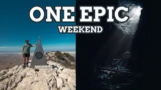 Guadalupe Peak & Carlsbad Caverns In One EPIC Weekend!