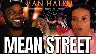 TOP 2 GUITARIST! 🎵 Van Halen - Mean Street - Reaction