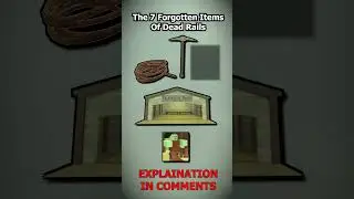 The Forgotten Dead Rails Items 