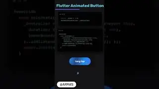 Flutter Animated Button