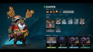 Game Dota2  Sniper Pro Live Play ❤️💬🔔