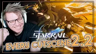 First Time REACTION to EVERY CUTSCENE in Honkai: Star Rail 2.2 Penacony Story Quest