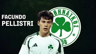 Facundo Pellistri ● Debut for Panathinaikos!