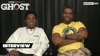 Michael Rainey Jr. & Clifford Method Man Smith Interview | Power Book II: Ghost Season 4