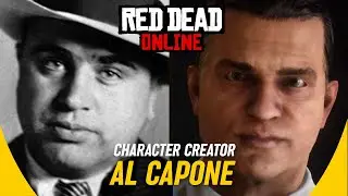 AL CAPONE: Character Creator (Prohibition Gangster) RDR2