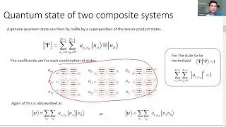 L11 Composite systems : Introduction to quantum computing course 2022