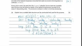 HL Pseudocode Problem 2.2 - 2D Arrays, Binary Trees