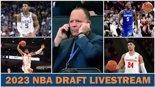 2023 NBA DRAFT LIVESTREAM!