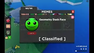 How to find Geometry Dash Face in Find the Memes