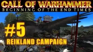 [#5] PRINCIPALITY OF REIKLAND - Beginning of the End Times - Campaign Gameplay