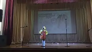 «Матрешка». Художественное слово. Лиза Агапова, солистка ансамбля народной песни «Русские праздники»