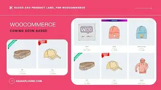 Woocommerce Coming Soon Badge