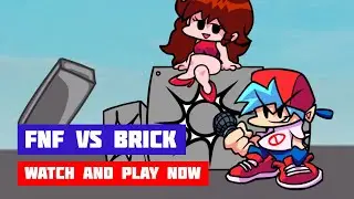 FNF vs Brick (Friday Night Funkin) | Online Build