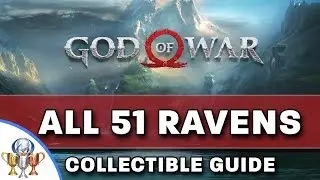 God of War - All 51 Odins Ravens Collectible Locations - Allfather Blinded Trophy