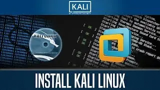 How to install kali Linux (VM)