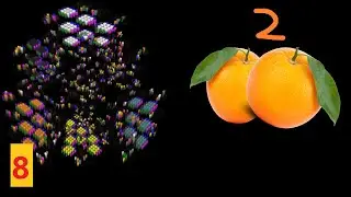 There Are 2 Oranges | livestreaming every day until I become 4D | Day 8