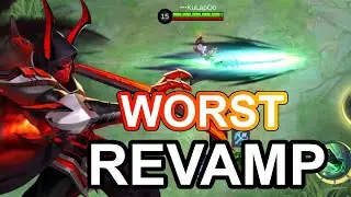 Revamp Argus  Nerf Argus  | Moonton Stop This Madness | Revamp Argus vs Argus | Mobile Legends